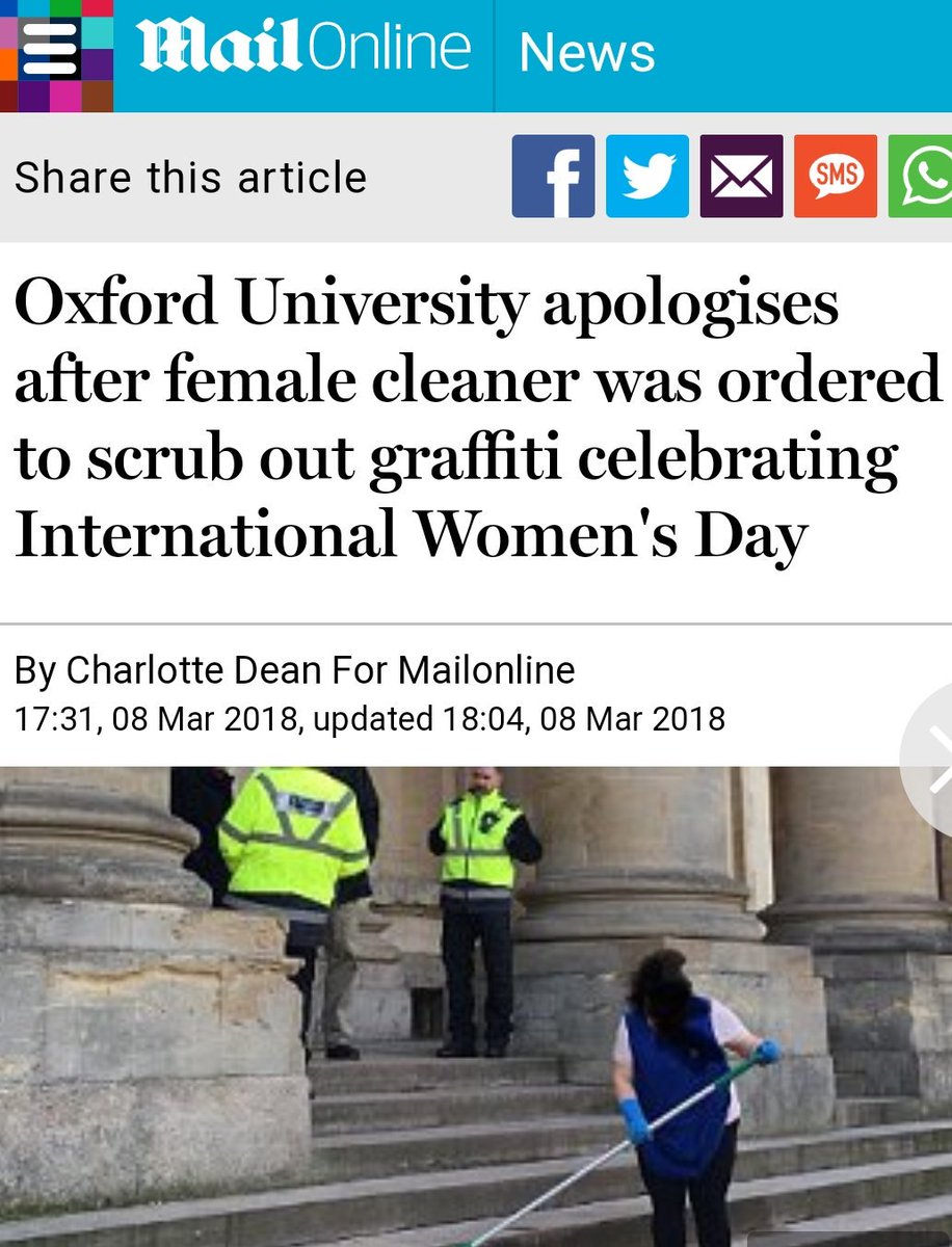 danbarker's tweet photo. Let's see if the Daily Mail honoured @DrSophieSmith's wishes on #InternationalWomensDay ... https://t.co/whYyvUbyDo