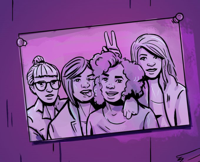 ghostcitycomics's tweet image. Happy Int. Women's Day! Support @Genesis_comic on Kickstarter. Killer story by a talented team of ladies.

kickstarter.com/projects/15385…

#indiecomics #kickstartercomic #makingcomics #drawingcomics