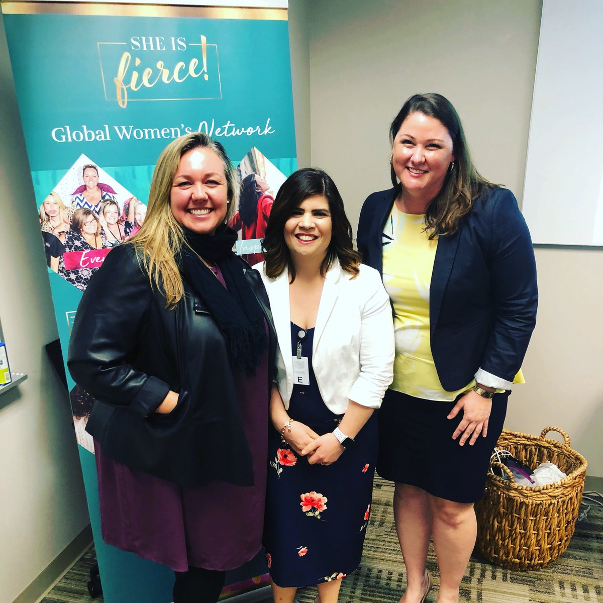 I feel incredibly blessed to be surrounded by compassionate, powerful and fierce female colleagues. We continue to #pressforprogress today and every day ... and so should you! #iwd2018 <a href="/ellynraftery1/">Ellyn Raftery</a> <a href="/katsgreco/">Katrina Greco</a> <a href="/SheIsFierceHQ/">She Is Fierce!</a> <a href="/FISGlobal/">FIS</a>