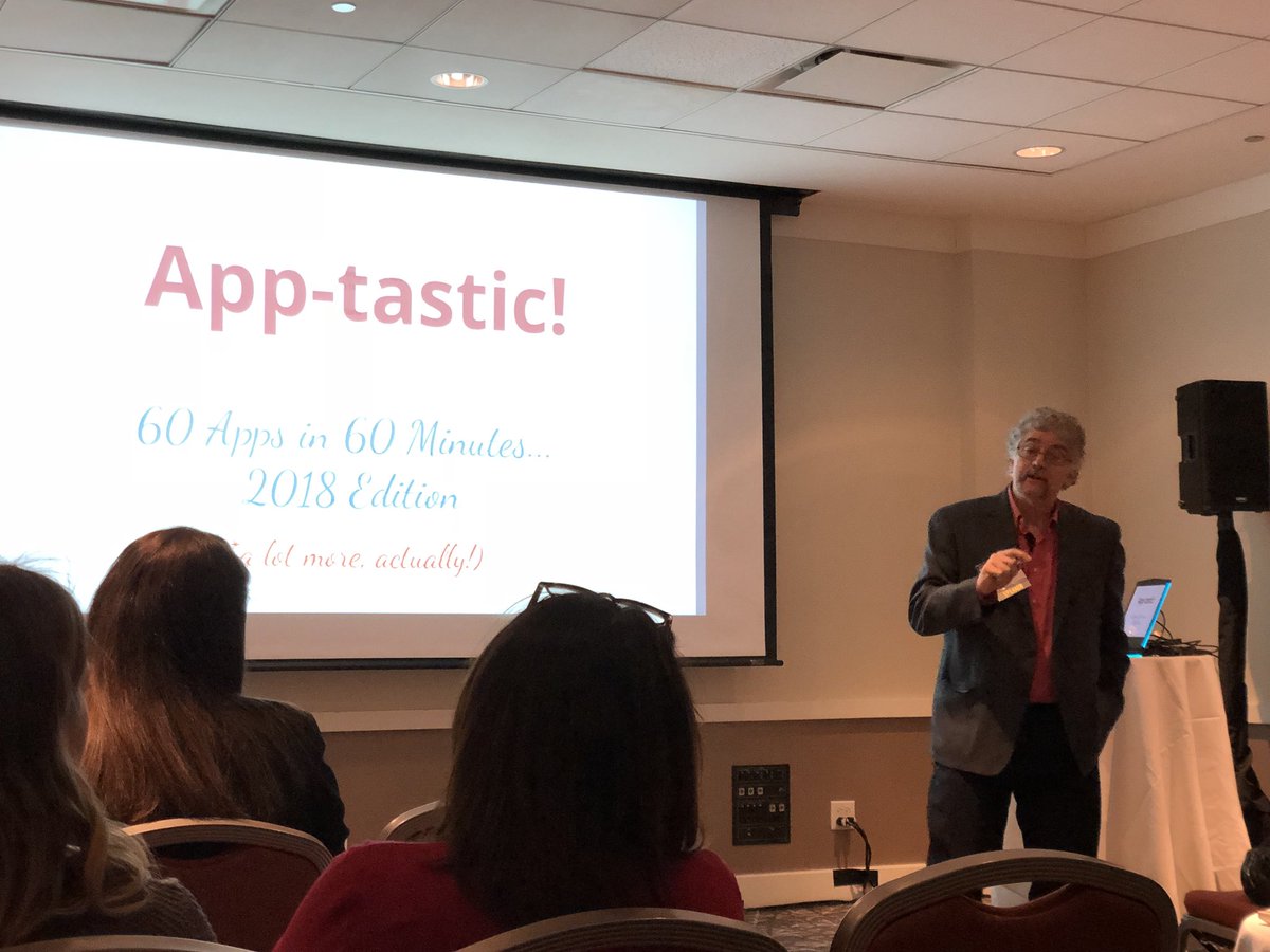 60 apps in 60 minutes! Bring it on! 
The most important apps that help you in the meeting planning industry! #eventtech #eventprofs #meetNEXT 
@ChicagoMPI