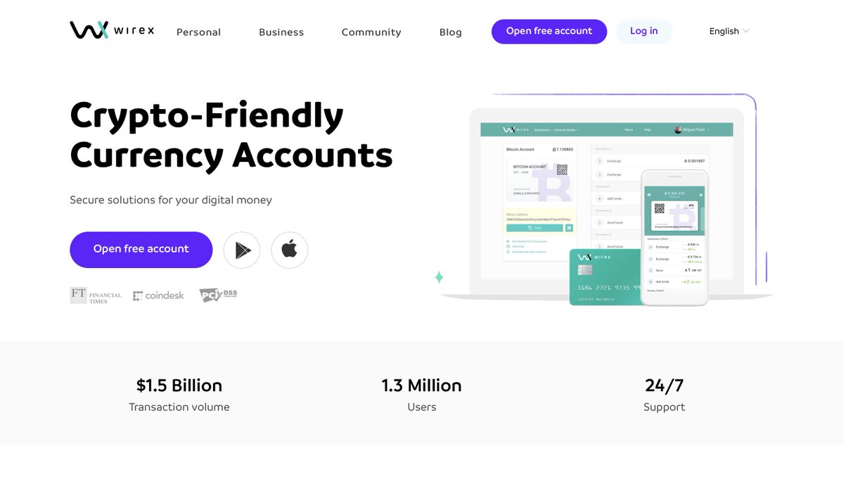 Notice anything different on our website recently? Along with our other exciting projects coming to you shortly, incoming a brand spanking new website 🙌 Making it easier than ever for you to use our crypto-friendly personal finance services! Check it for yourself 👀