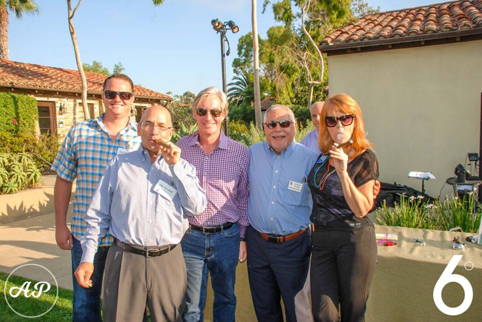 The day has arrived! Our Cigar Society Event is TONIGHT at the Estancia Hotel in La Jolla. Join us from 5:30-8:00pm to smoke some quality cigars and make some quality connections. See you all there!