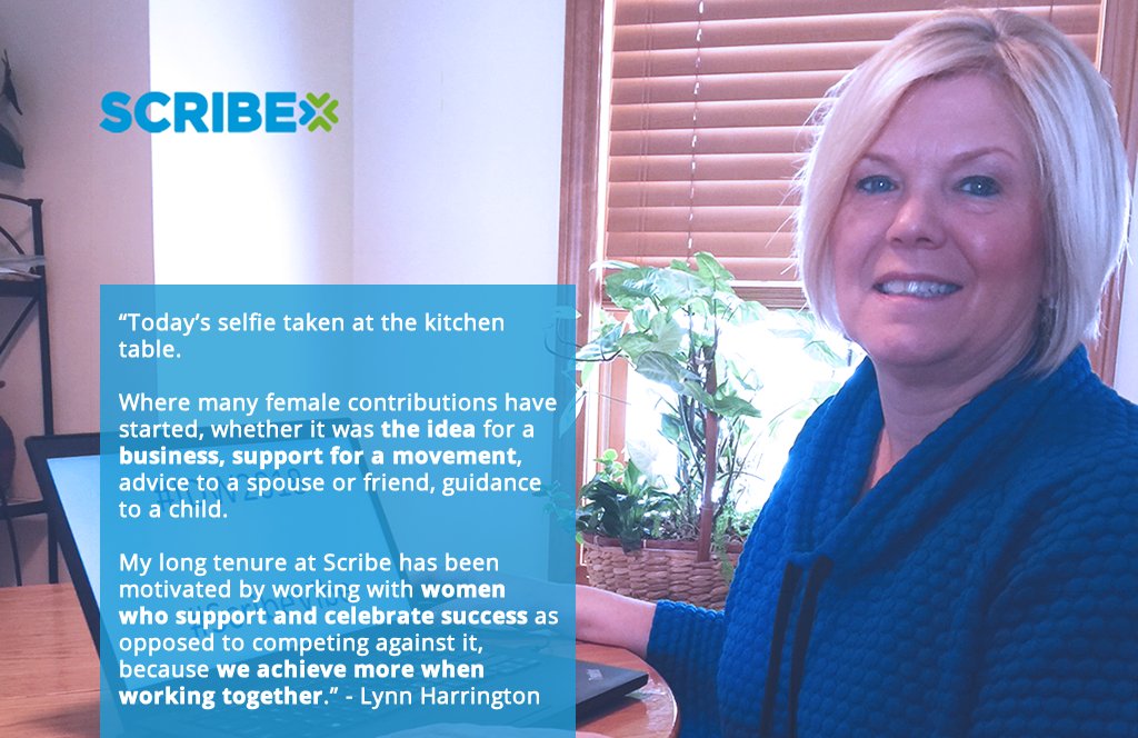 scribesoft's tweet photo. Despite the weather here in Manchester, the smart &amp; unstoppable woman behind Scribe shared the various ways they feel empowered at work, in honor of #IWD2018. In the office, or working from home, the #ScribeVibe is strong. Visit our Facebook page for more! https://t.co/3XhSI99ALn https://t.co/XYMsjClkbJ