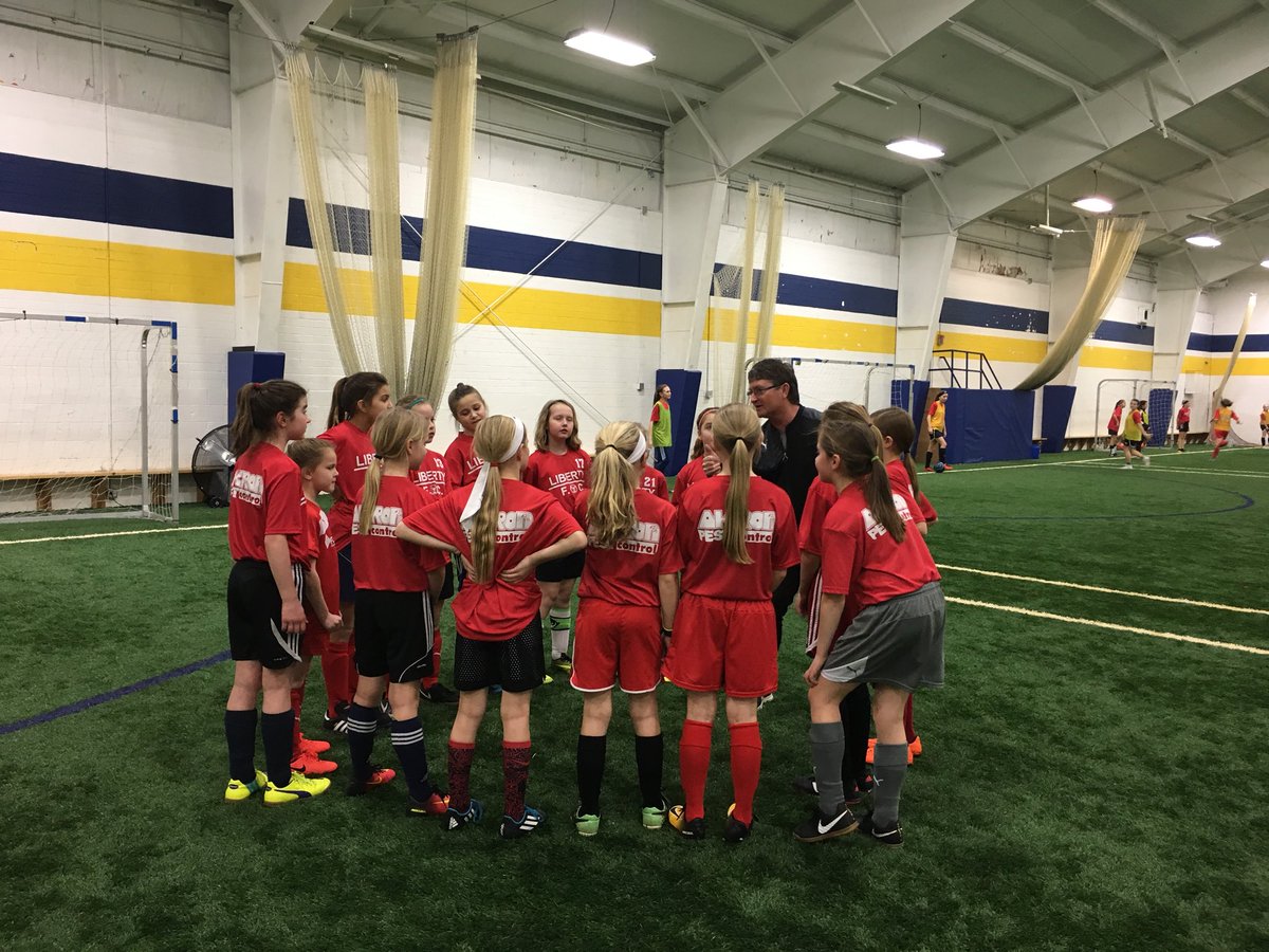 LibertyFCSoccer's tweet photo. Excited to get started with our  new U11G team! #developtraincompete https://t.co/cOMhNxp6fh