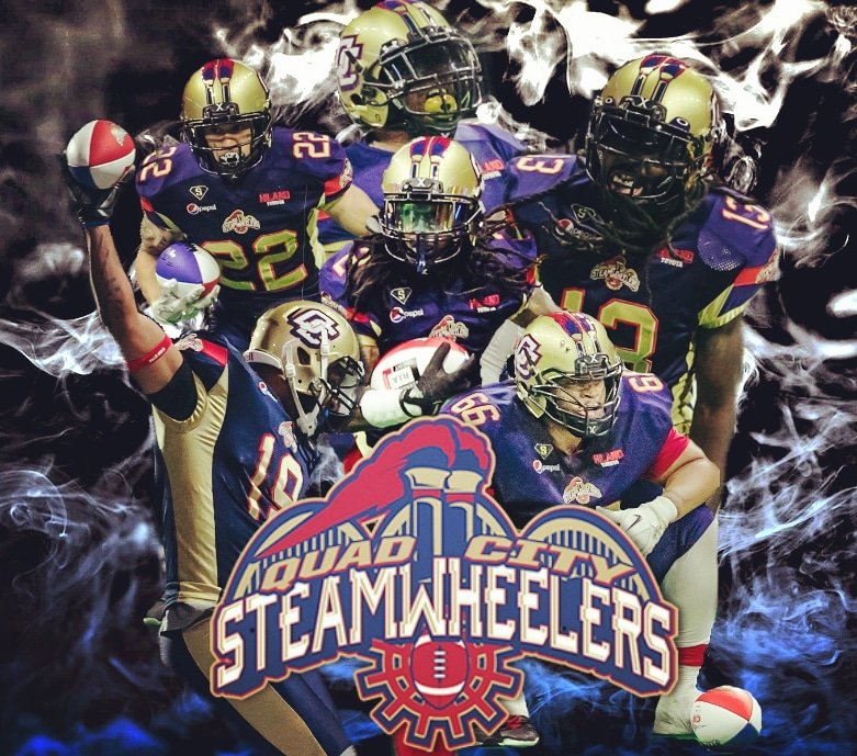 QCSteam's tweet photo. Steam is on the RISE &amp; we're playing for KEEPS!🚢🏈💪 #steamwheelers #football #dominatethegame https://t.co/s21UBkCGy7