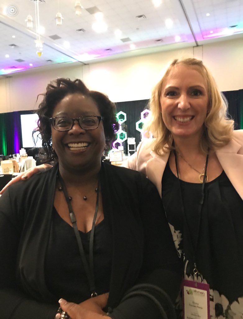 magnifi_io's tweet photo. Having an incredible #internationalwomensday @WIBConf Sharing #WIBC2018 with some spectacular women! Great to catch up with #magnifiexpert โญ๏ธthe fabulous @drheleno_ca #careercoach #hrconsulting #businesspsych #magnifiyourbusiness #magnifiyourlife https://t.co/N0ZAKXenT9