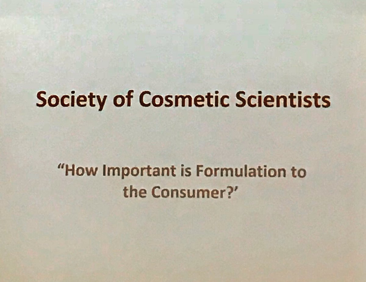 BSP50's tweet photo. Tonight @britishperfumers is at the @SCS_Society Medal Lecture - “How important is formulation to the consumer”given by @milliekendall #BSP50 #Fragrance #BritishPerfumers https://t.co/KKq7z3qpIf