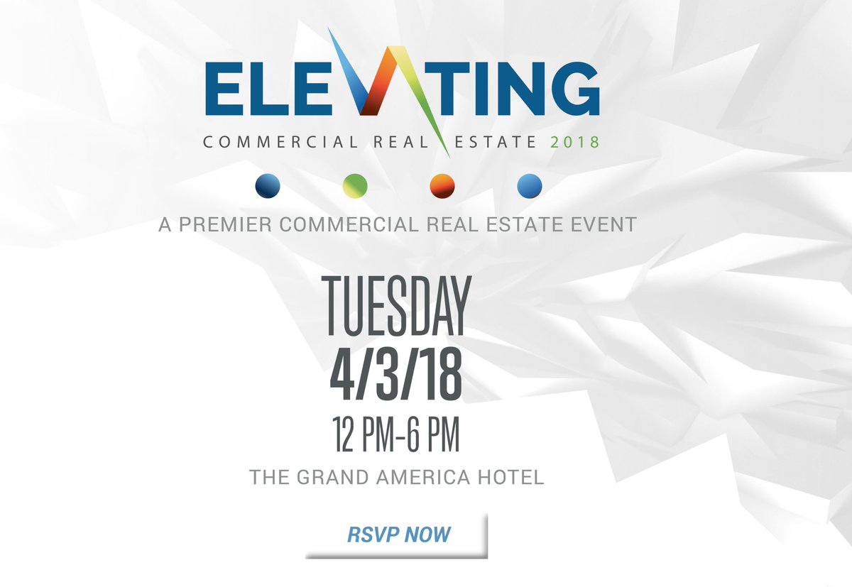 ColliersUtah's tweet image. Elevate 2018 is near...and it will be epic. Seriously, historic! Message us for information on how to RSVP.