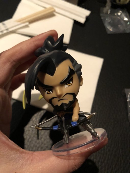 Got me a lil hanzo https://t.co/yjV1Ggnn5S