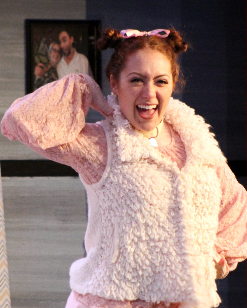 It’s opening night of SYLVIA! Come see us soon.