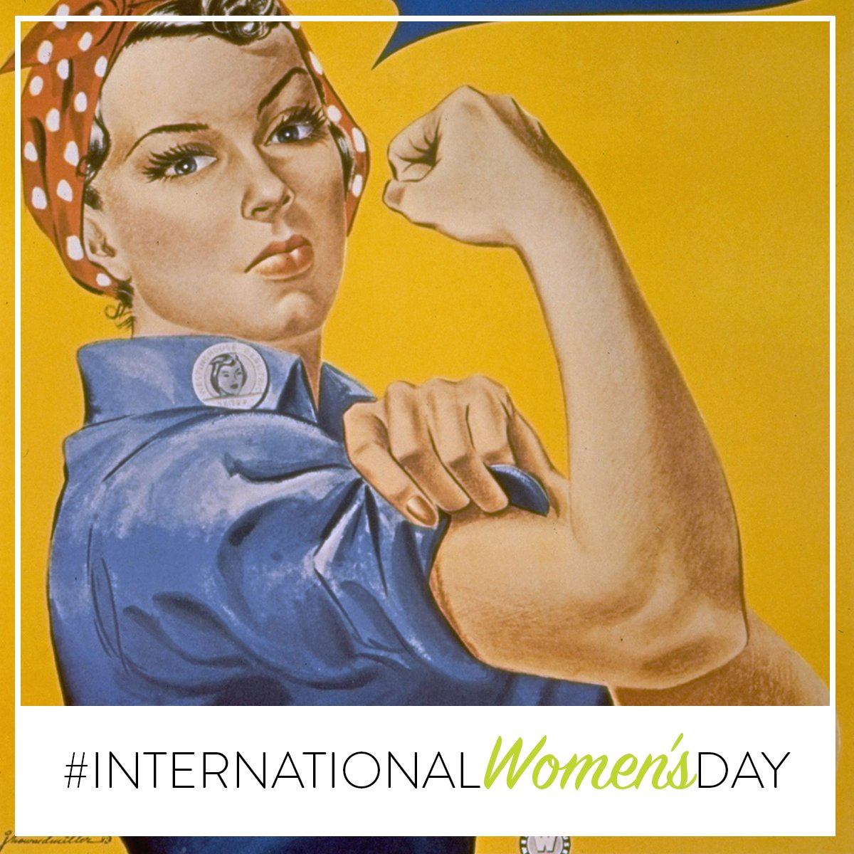 vivorealty's tweet photo. To all the beautiful, strong, and hardworking women out there, Happy #InternationalWomensDay! #StrongWomen #GirlPower #RosieTheRiveter #StartLiving https://t.co/IItR8xSesu