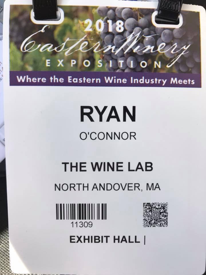 TheWineLabNA's tweet photo. The Wine Lab representing at the Eastern Winery Expo in Pennsylvania. Found some awesome wine glasses and wine flights! https://t.co/zpieUTY4wf