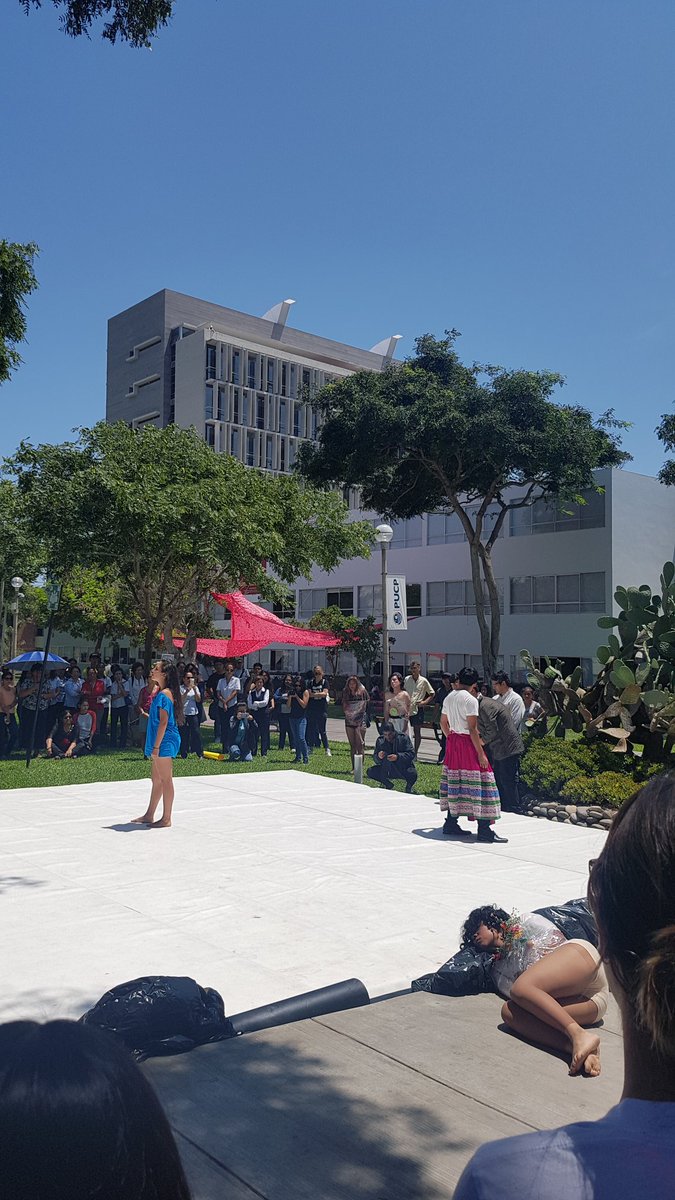 pucpdars's tweet photo. Agradecemos a las personas que nos acompañaron hoy en el #ParoDeMujeres #DiaInternacionalDeLaMujer #DiaDeLaMujer #8M y las excelentes performance en la @PUCP. https://t.co/QvLVkRsLdx