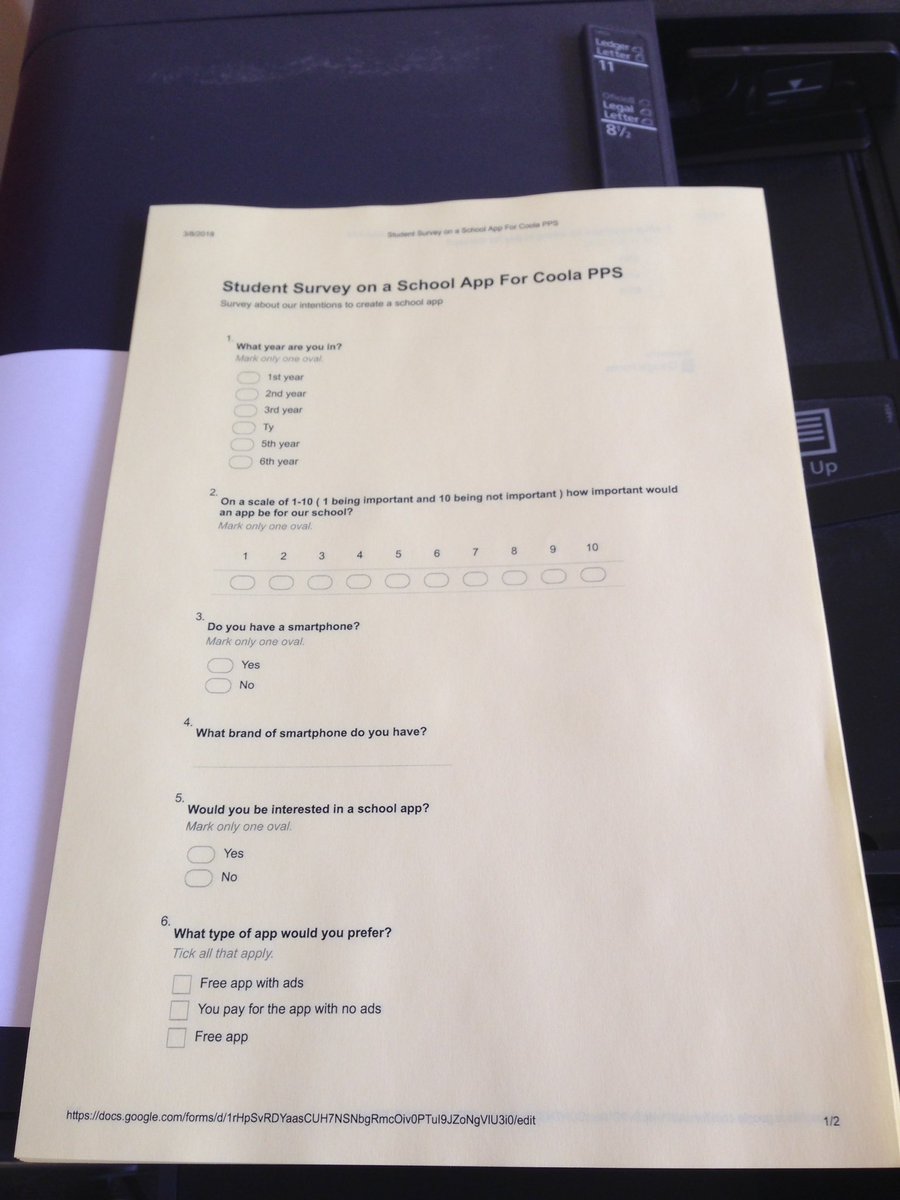 _MrRaymond_'s tweet photo. Surveys printed and ready for distribution around @Coola_PPS for the start of our 2nd year business #CBA next week 🖥🖨 #marketresearch #fieldresearch #deskresearch #JCBusiness #thebadgebar #coolapps #taneraser 🙃 https://t.co/SzRAuvXPrO