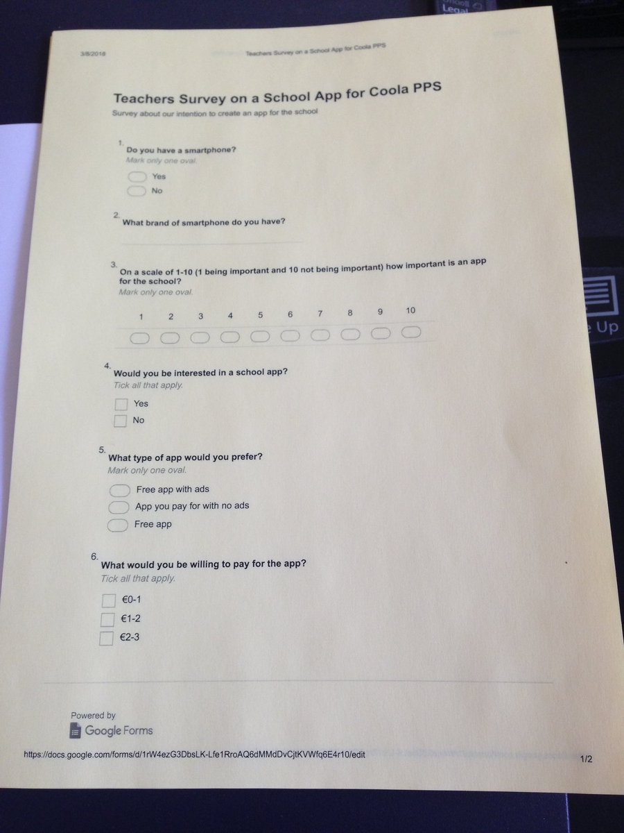 _MrRaymond_'s tweet photo. Surveys printed and ready for distribution around @Coola_PPS for the start of our 2nd year business #CBA next week 🖥🖨 #marketresearch #fieldresearch #deskresearch #JCBusiness #thebadgebar #coolapps #taneraser 🙃 https://t.co/SzRAuvXPrO