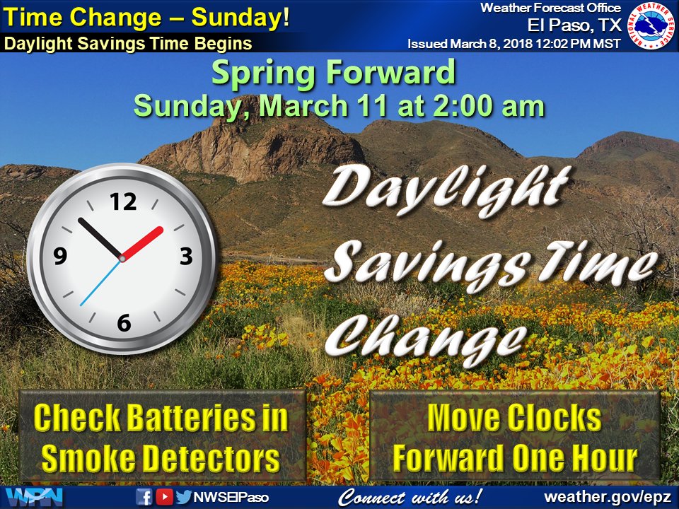 NWS El Paso on Twitter "1225p Can you believe it? We're already fast