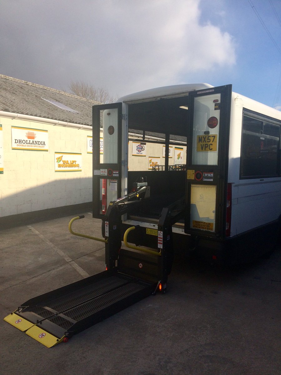 Thanks to <a href="/TLE247/">TailLift Engineering</a> for replacing the original interior lift that had seen better days for a nice new Dhollandia DH-PH2