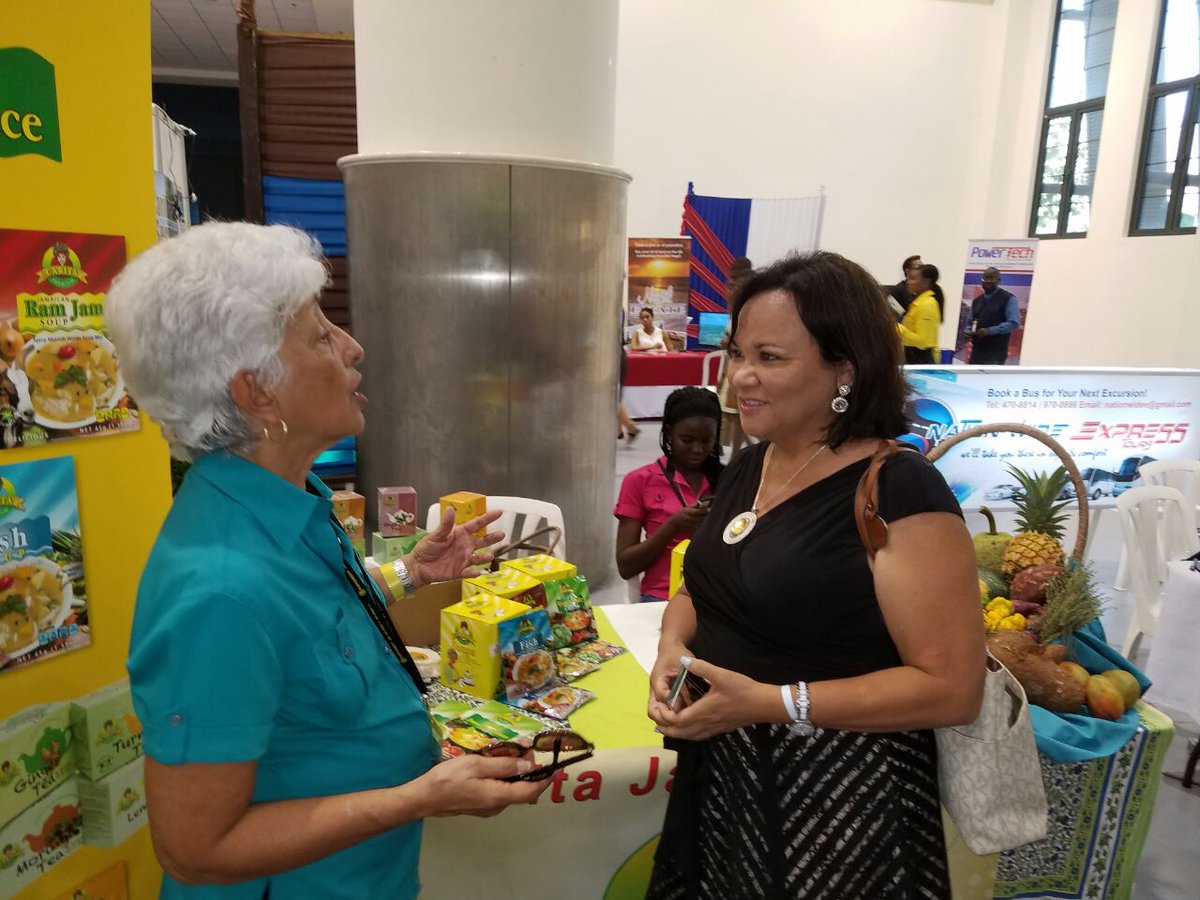 JaExportersAssn's tweet photo. #Happening Now! JEA wishes you a Happy Women’s Day. Caribbean Export is now taking applications from Caribbean women-owned businesses to participate in their newest programme: Women Empowered through Export/WE-Xport aimed at helping Caribbean Women grow their business. #wexport https://t.co/n0o0tXh94v