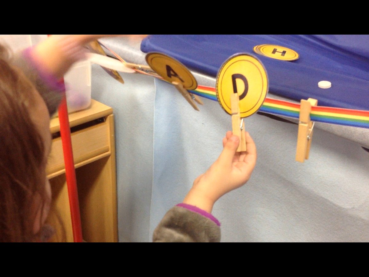 MrsPearson18's tweet photo. Working on name spelling using St. Patty's Day letters! @FSHE_PLC #checkforunderstanding #PrettyInPreK https://t.co/ZqNwmFUeZX