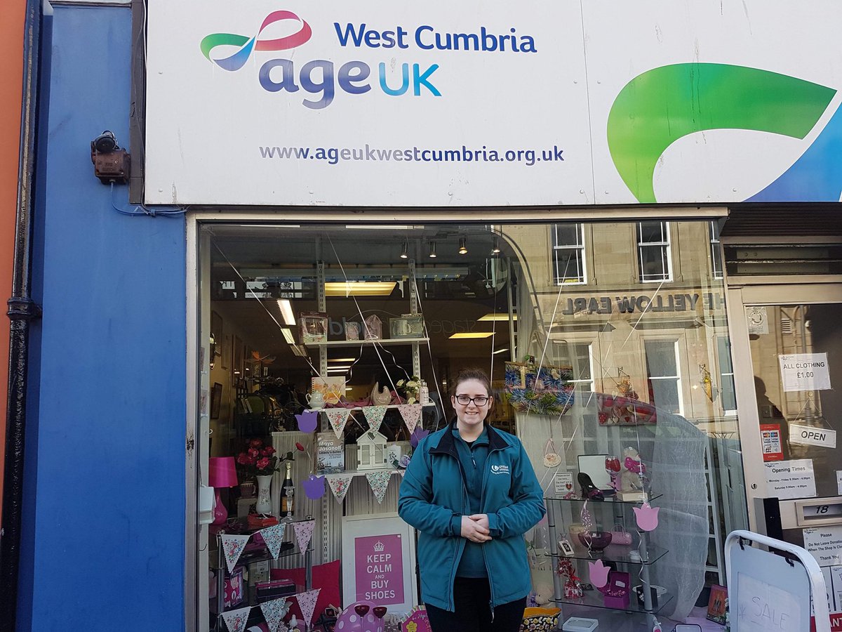 A massive well done today to Lucy Kennett in #teamthirlmere for organising, preparing and volunteering with Age UK today! Fantastic work! #NAW2018 #AgeUK <a href="/UUApprentices/">UU Apprentices</a> <a href="/uugroupplc/">United Utilities PLC</a>
