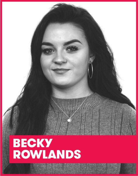 Congratulations to Becky Rowlands, your new School Rep for Events, Tourism & Hospitality! #LBSUelects #MeetYourLeaders