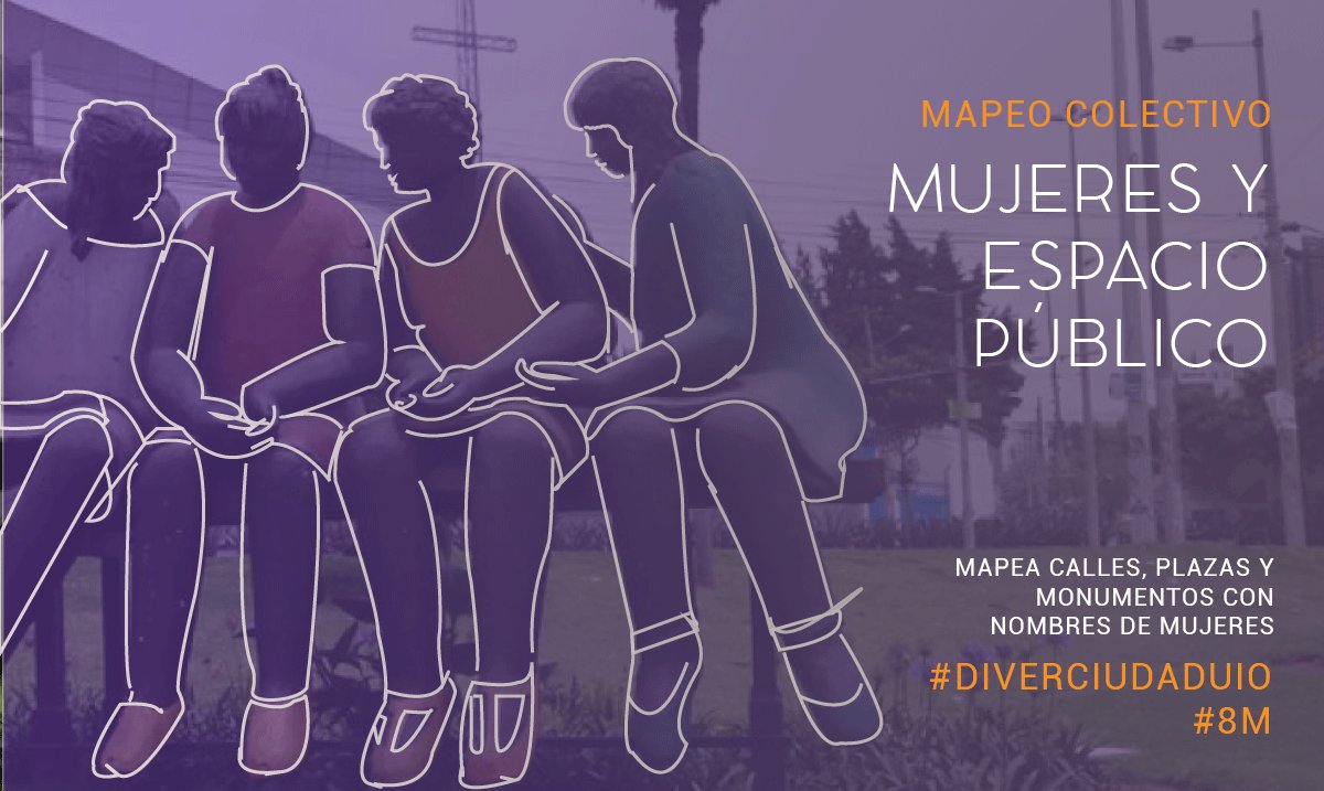 Urbamapp's tweet photo. Únete al proyecto #MujeresyCiudad de @FundacionKiru 👉🏼https://t.co/XxfWdQ2pHp y mapea las calles, plazas y monumentos con nombres de mujeres. ✊🏼 #DiaInternacionalDeLaMujer #TodosPuedenMapear https://t.co/IbH3dsZgk9