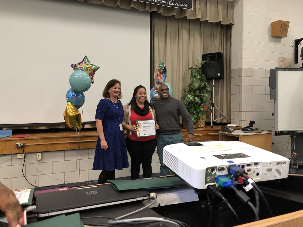 Celebrating the great work being done by the math department <a href="/MacArthurAACPS/">MacArthur  MS</a>