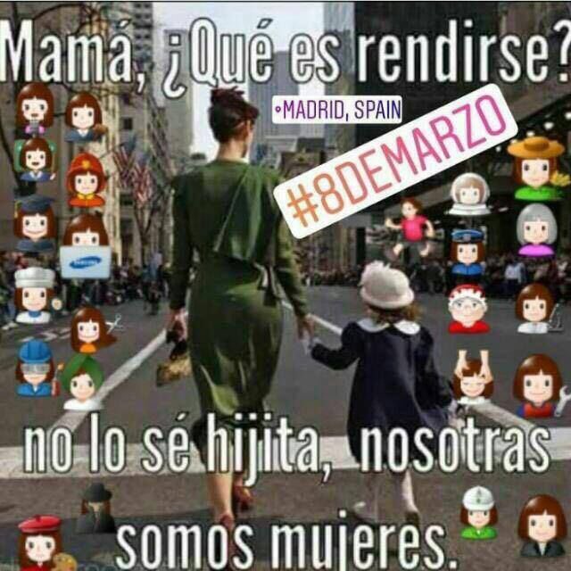 Cuando empezamos, esto era cosa de hombres. Ahora es un placer seguir luchando por la igualdad con muchas murgueras #DiaDeLaMujer #marchis18