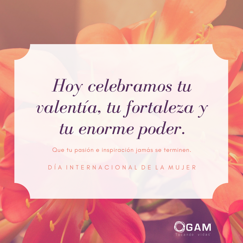 asesoresgam780's tweet photo. Mujer: Gracias por tu talento, y ser parte fundamental de nosotros. 🙌 #MujerGAM #OrgulloGAM #GAM #TocandoVidas https://t.co/A0D5eohHLs
