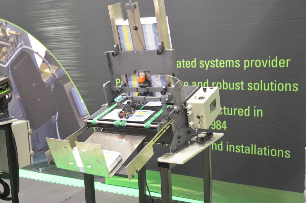 PineberryInc's tweet photo. Visit https://t.co/cxHckKUWGw for the latest innovative #automation solutions for the #Printing, #Packaging, #Pharmaceutical, #FoodPackaging, #OrderFulfillment and #PlasticCard industries. #ADMexpo #BestManaged #InnovativeAutomation https://t.co/Nnkg3eoSCl