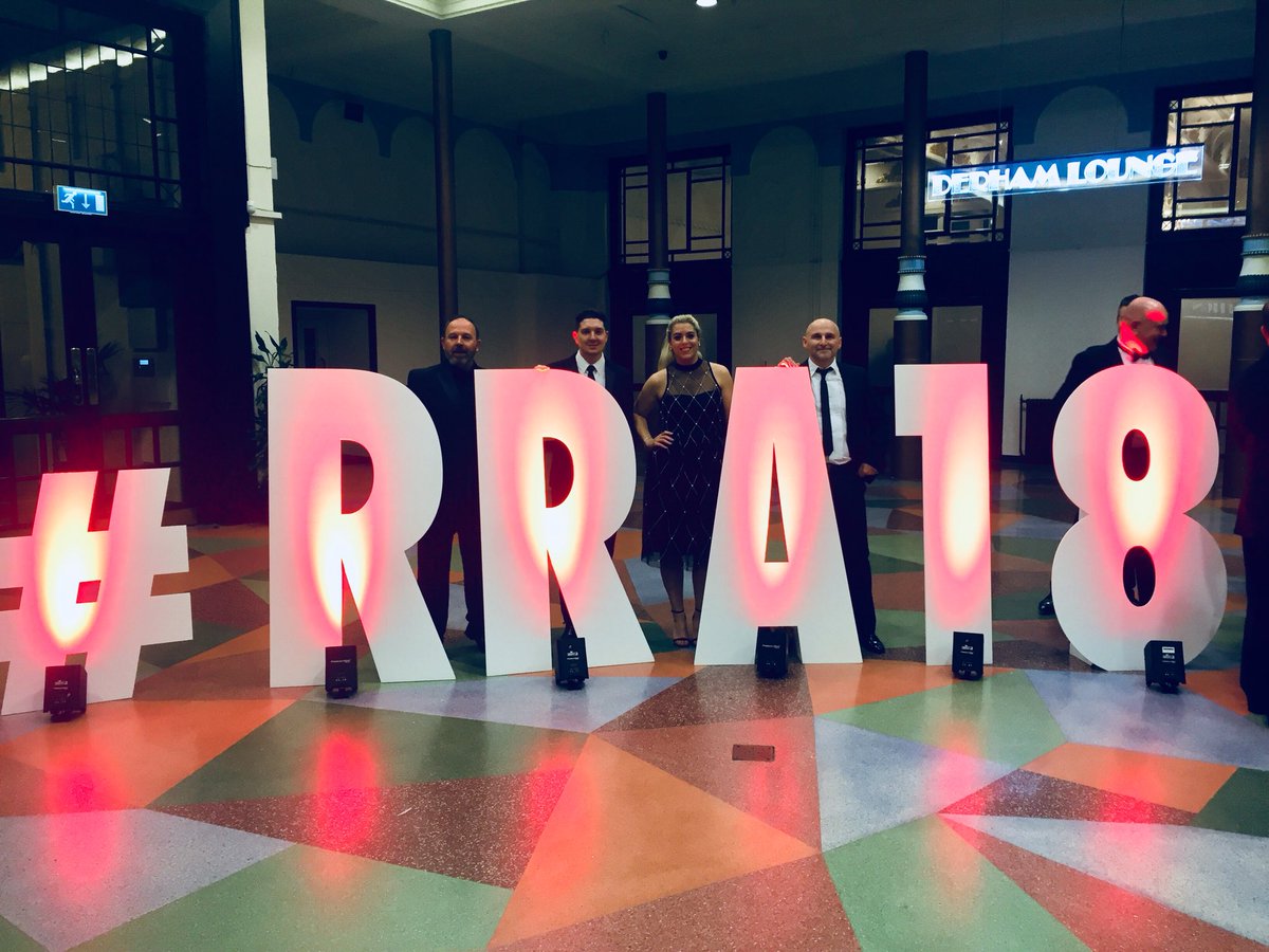 EllieBatt's tweet photo. Arrived at the #RRA18! #whereisIan https://t.co/JYQ1nLSrh7