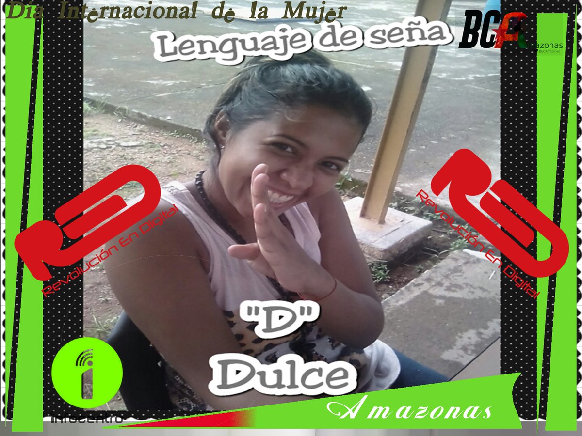 InAmazonass's tweet photo. #MujerInspiracionDeLaPatria Lenguaje de Seña Amazonas @RevEnDigital @InfocentroApure @mariana4x4 @LisRodrguezLar2 @Yurabisay @AnubisU7 @fundaciteama @jemora70 https://t.co/fJrhMp3L8H