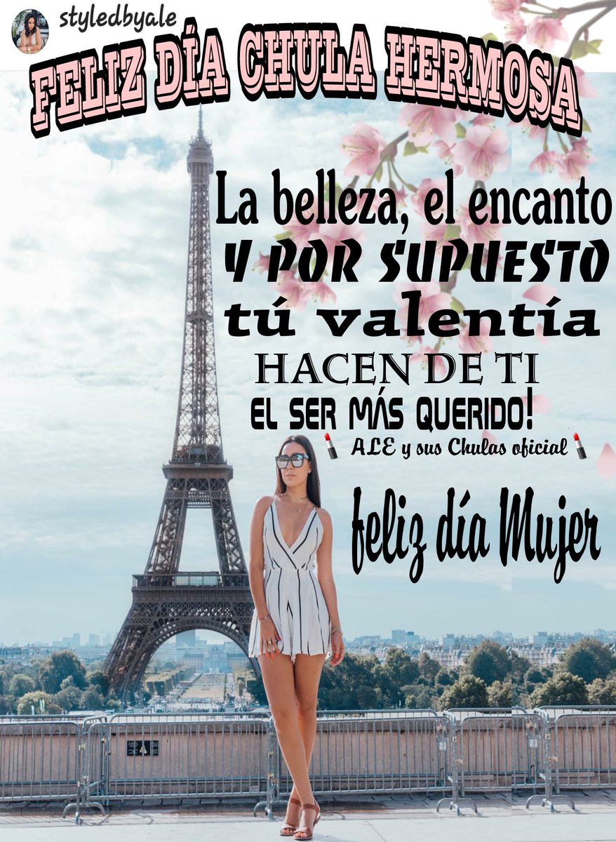 TititiChula's tweet photo. @styledbyale Yeeeeesssss, estaba esperando esto mi hermosa Chula, feliz día hermosa,siempre en nuestros pensamientos 😚😚😚
#AleySusChulasOficial👈 https://t.co/uo8g53ch9v
