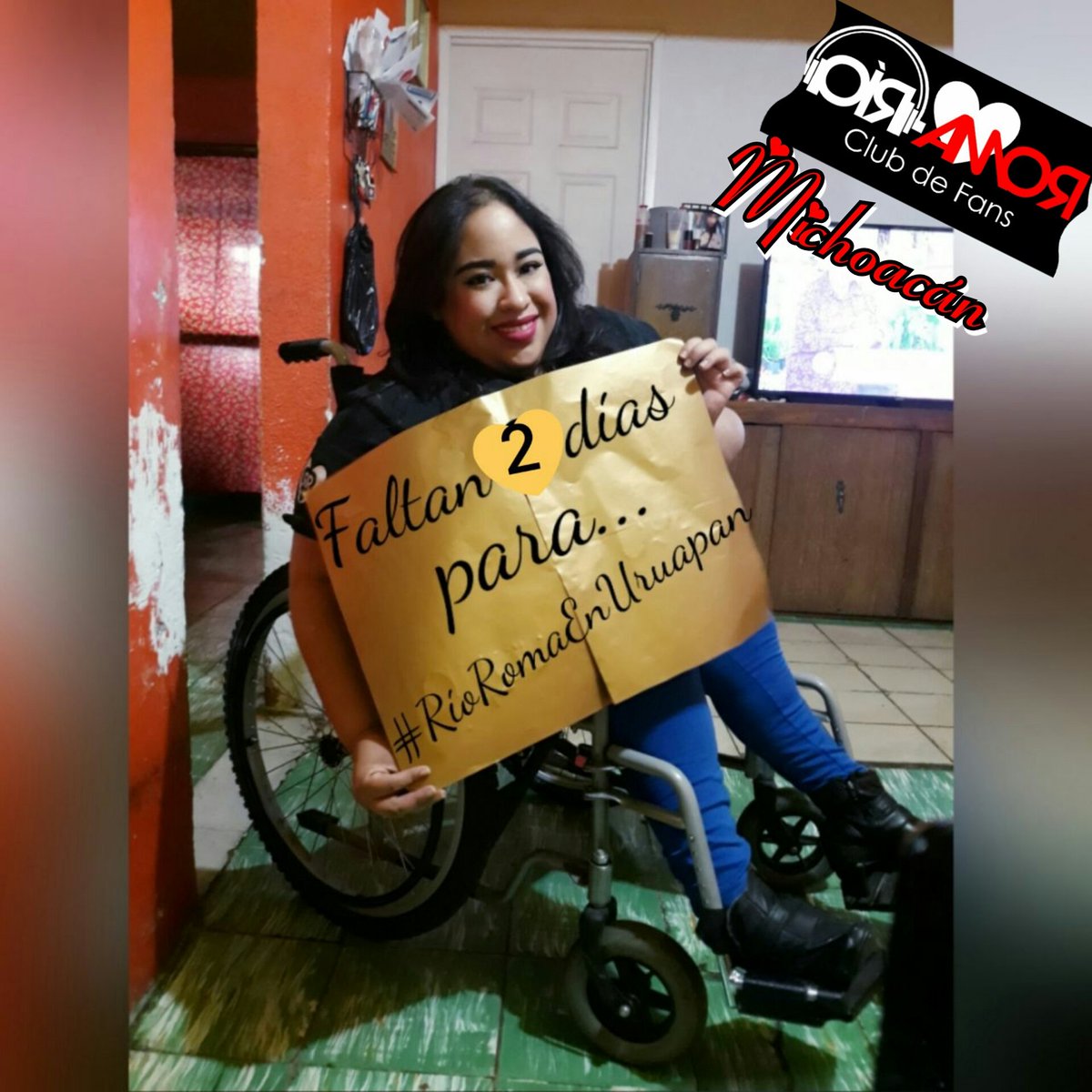 OirAmorMich's tweet photo. Sólo quedan 2 días para que @RioRomamx ponga a #OírAmor por primera vez a Uruapan.
¿Estan listos @JoseLuis_Roma @Raul_Roma ?
#RíoRomaEnUruapan
#OAMich https://t.co/9ycwswMMrq