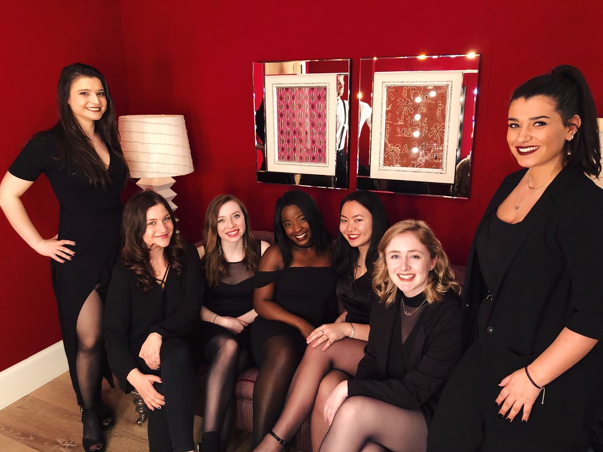 NUNoreasters's tweet photo. #InternationalWomensDay post for these strong, talented, and intelligent women. We are so excited to be performing at @northeastern’s #NUWomenWhoEmpower event tonight! #CollectiveWorldwide https://t.co/7FAEkD8qL1