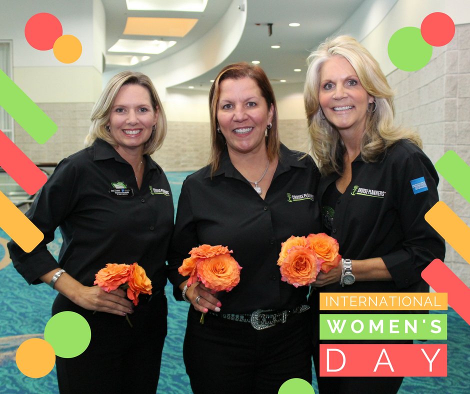 It's #InternationalWomansDay 2018 and we're celebrating all the hard-working, incredible women, especially those travel agents, Home Office Team members and travel partners that make up our CP Family!
