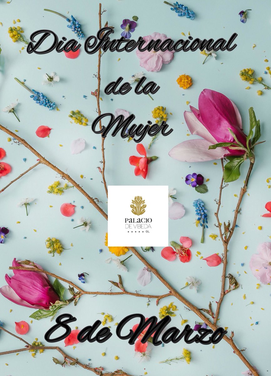 No queremos acabar el día sin expresar nuestro apoyo a todas las Mujeres en su lucha diaria. Porque todos los días sean 8 de marzo. 
Feliz día Internacional de la Mujer. 

#PalaciodeÚbeda #DíadelaMujer