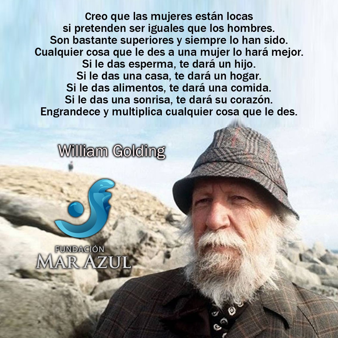 Fundación Mar Azul tweet media