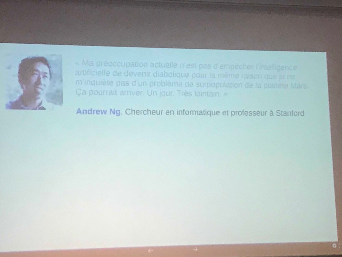 Peur de l’IA ... voilà la réponse du pape de l’IA <a href="/Interclub_Gren/">Interclub Grenoble</a>