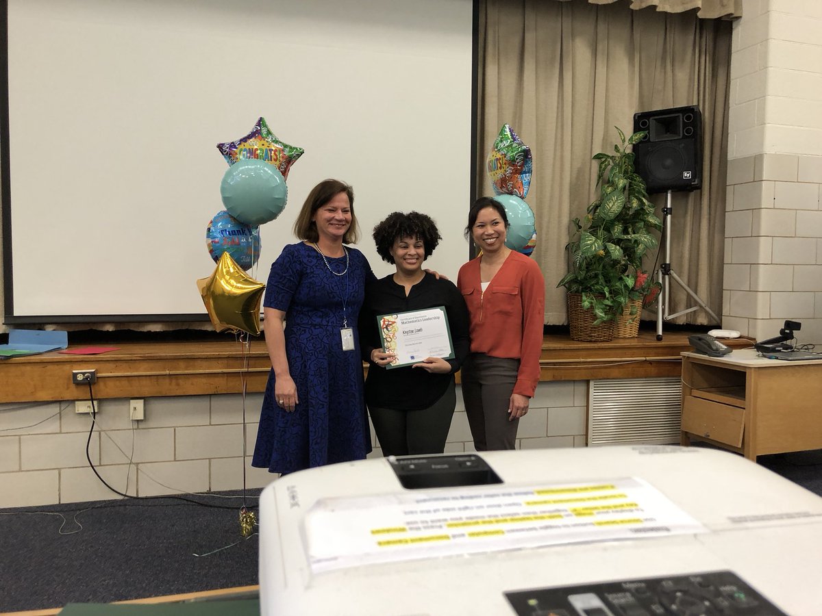 Celebrating the great work in mathematics <a href="/MeadeMSAACPS/">Meade Middle</a>