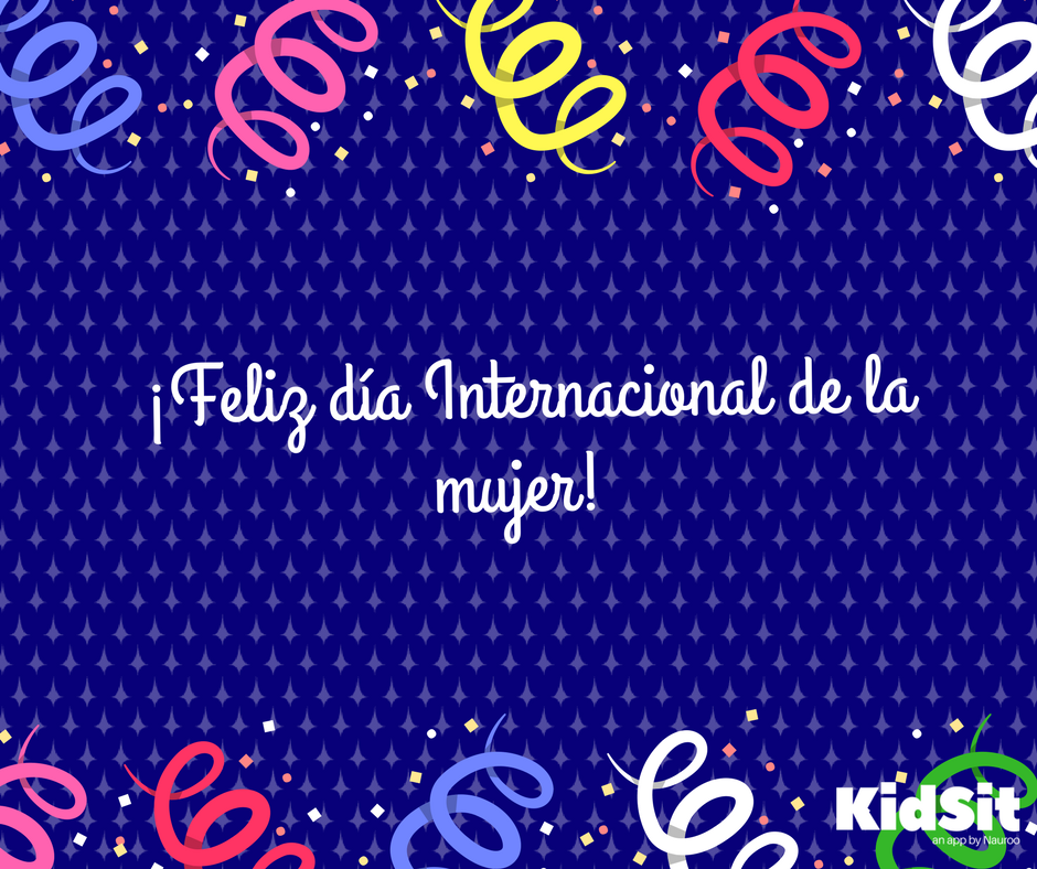 Hoy se conmemora el día internacional de la mujer.
.
.
.
#DíaDeLaMujer #KidSitApp #ReservaAhora #MiNiñeraKidSit
