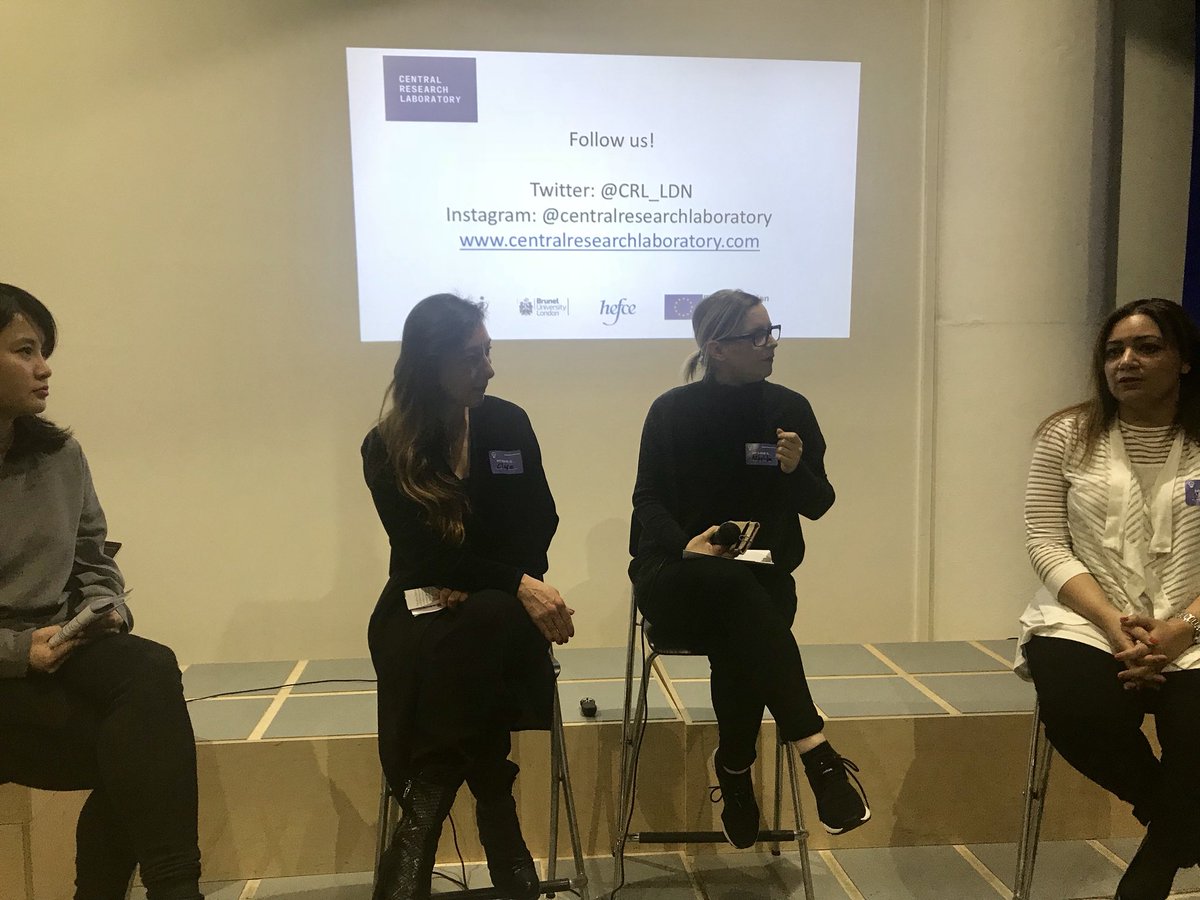 Lucky to have such an awesome panel for our #IWD #womeninhardware event. Thank you @clarapozzetti @wisp_me @HadeelAyoub & @MarijaButkovic, great presentations & now onto the discussion