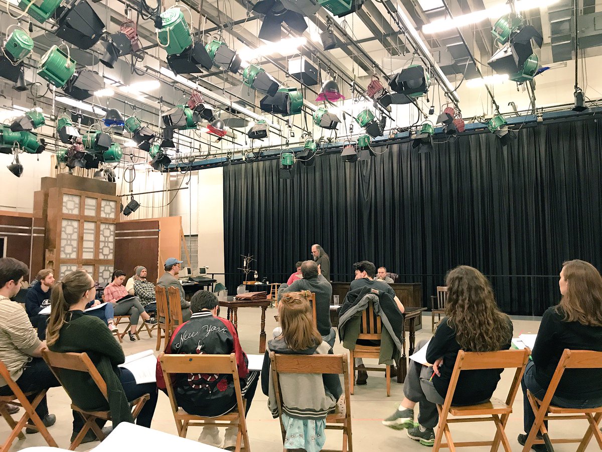 TheatreLipscomb's tweet photo. Welcome to rehearsals for Inherit the Wind! Can you spot our Lipscomb students in this courtroom? #inherittherep #nashvillerep #nashrep #inheritthewind @LipscombCEA @nashrep
-EM https://t.co/5OeFnYsnz8