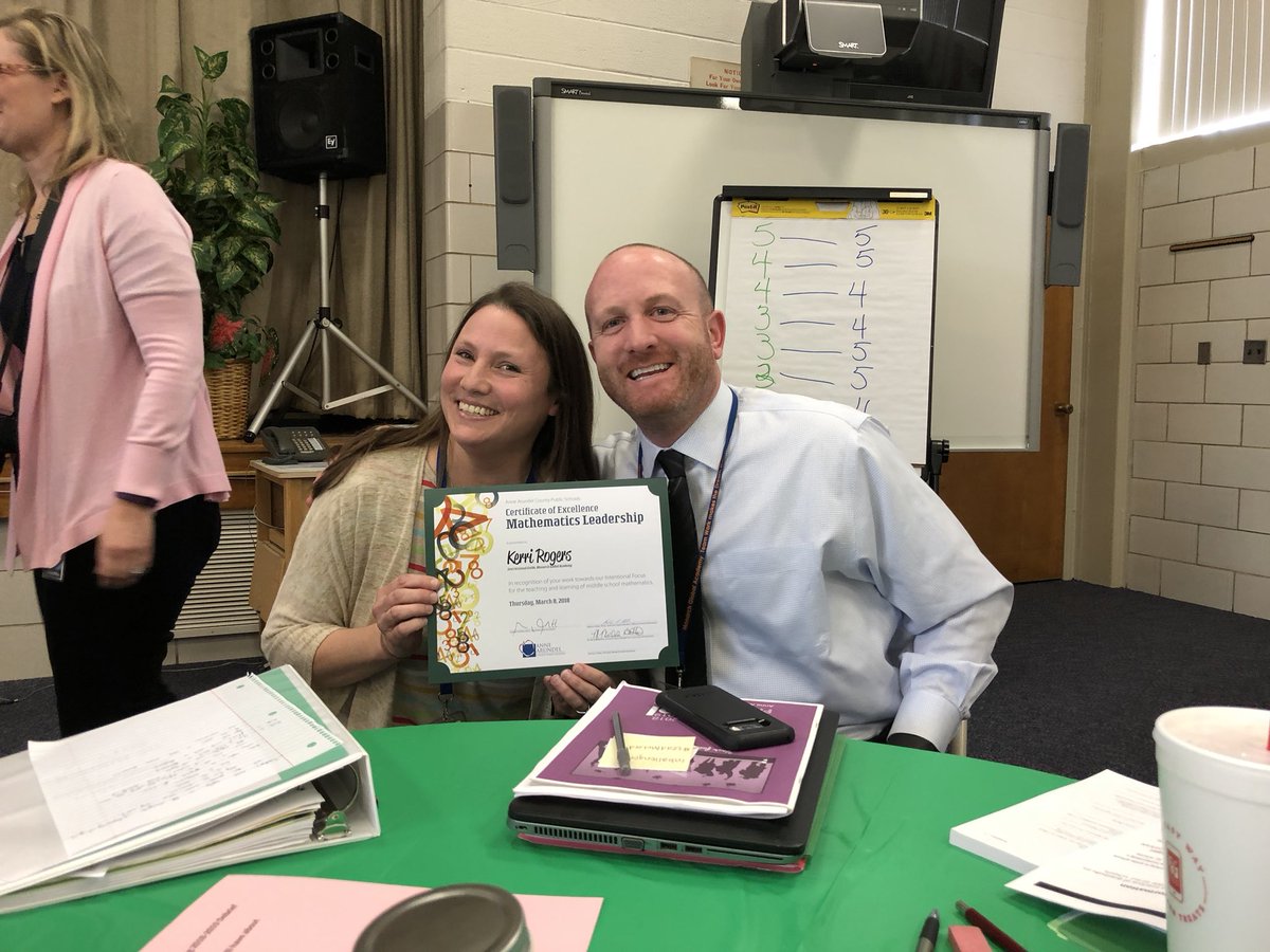 Celebrating the great work in mathematics <a href="/MonarchGloAACPS/">Monarch Global Acad</a>