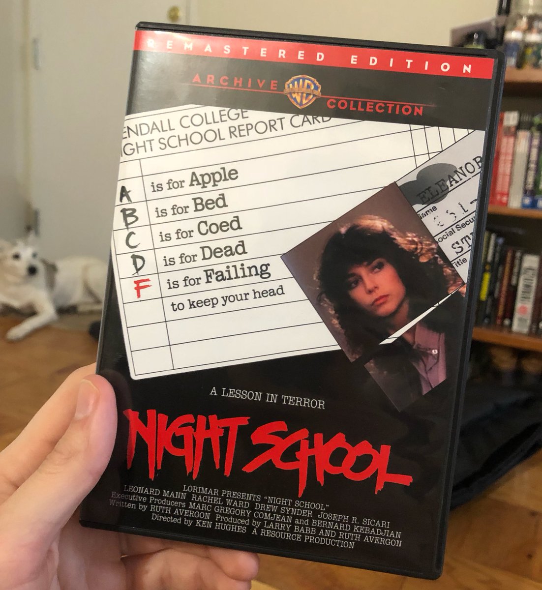 NIGHT SCHOOL(1981). Had this for years but only just watched last night. So many Boston locations that it’s basically the PSYCHO KILLER FRIENDS OF EDDIE COYLE. (Thread, maybe)