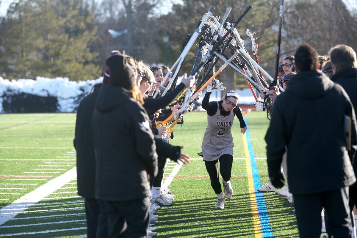 Happy #InternationalWomensDay to all of the women who represent Union on the field and in the classroom day in and day out. Your dedication, discipline and hard work does not go unnoticed!