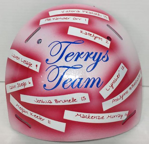 Meet 15yr old Joshua Brunelle, another brave cancer survivor who is sharing space on my mask with 🇨🇦 greatest hero #TerryFox.
Read Josh's courageous story below. I can't wait to have Josh and his family as my guests at the <a href="/TorontoRockLax/">Toronto Rock</a> game on sunday

terryfox.ca/maskforterryfox