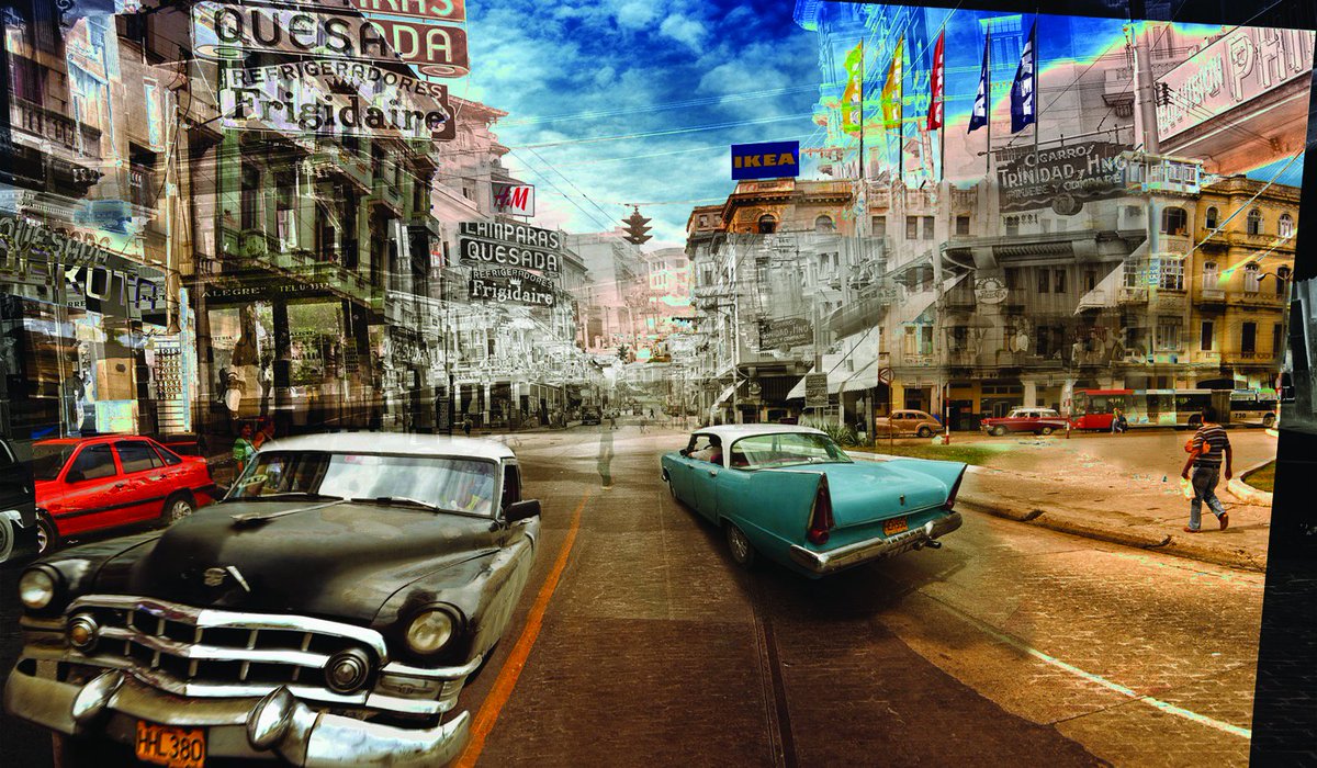 ccasantafe's tweet photo. Tonight *Thurs. March 8* at 6pm - #Photography in #Cuba - an illustrated lecture presented by Nelson Ramirez (director of Havana’s Fototeca de Cuba) at #CCAsantafe #TankGarage space. More info: https://t.co/koXHecg2Zj https://t.co/8Er0Jd5erW