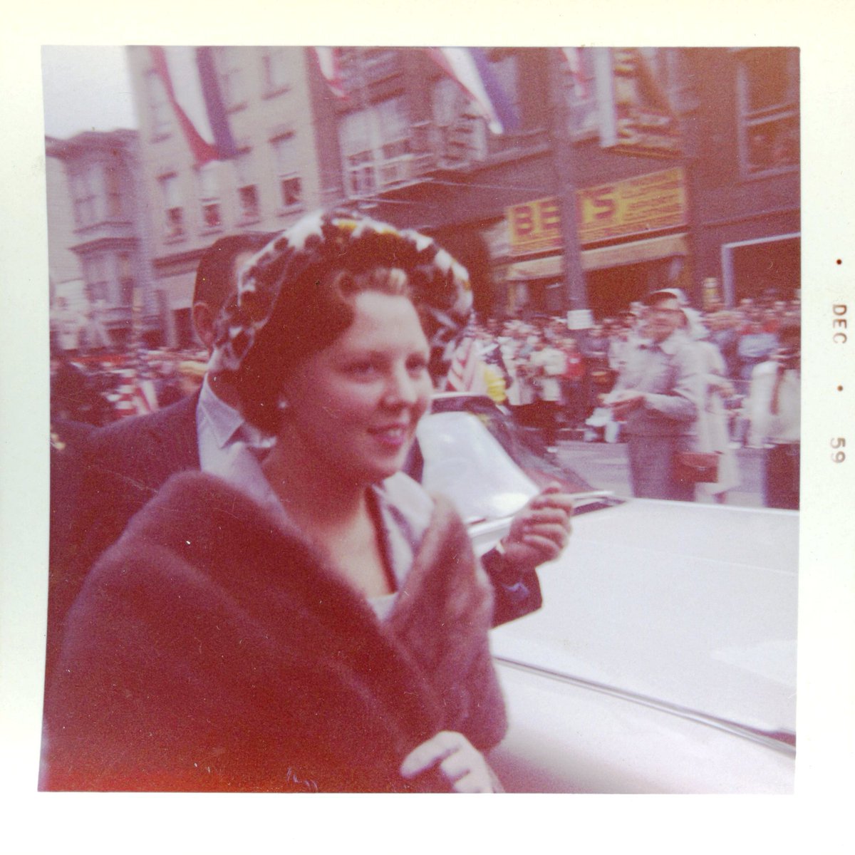 In September 1959,  Beatrix of the Netherlands -- then Crown Princess of the Netherlands -- visited Hudson as part of the Hudson-Champlain Celebration that honored the 350th anniversary of Henry Hudson's discovery of the Hudson River. 

#WomensHistoryMonth #ILoveNY #HudsonNY