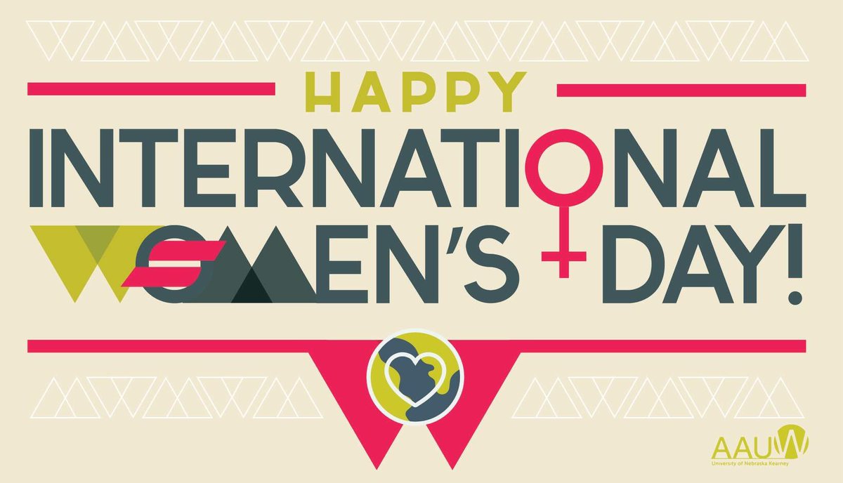 Happy International Women's Day from AAUW! Take today to thank the women in your life and from history who have impacted you (and, if you do, make sure to use the hashtag #ShedidsoIcan and tag us!)